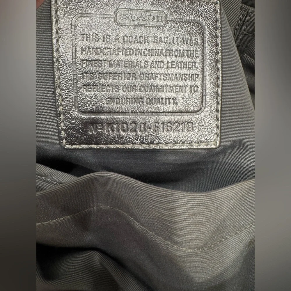 Coach Poppy Multicolor Diaper Tote Bag - Picture 10 of 13